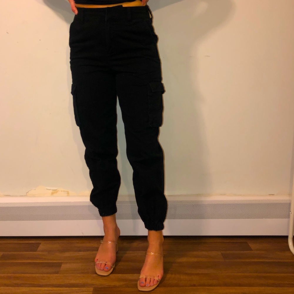 BLACK JOGGER CARGO